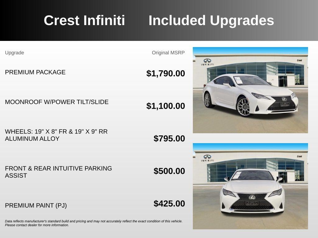 Lexus RC 2021