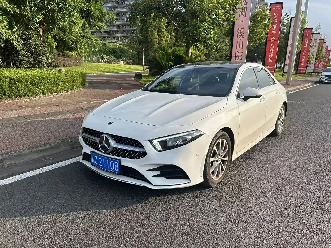 Mercedes-Benz A-Класс 2021