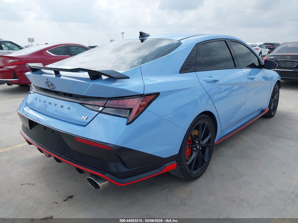 Hyundai Elantra N 2025