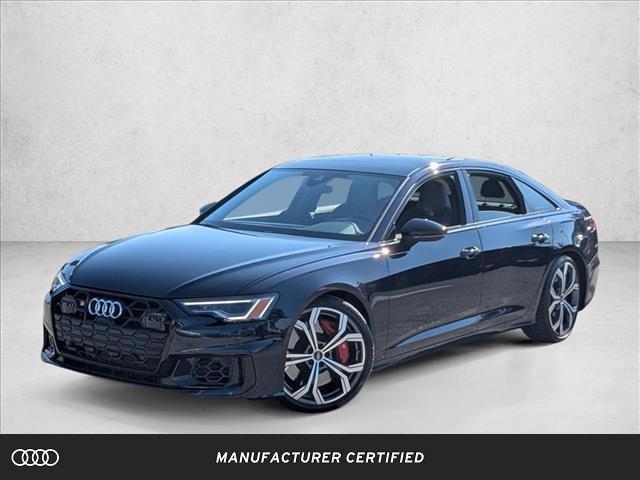Audi S6 2025