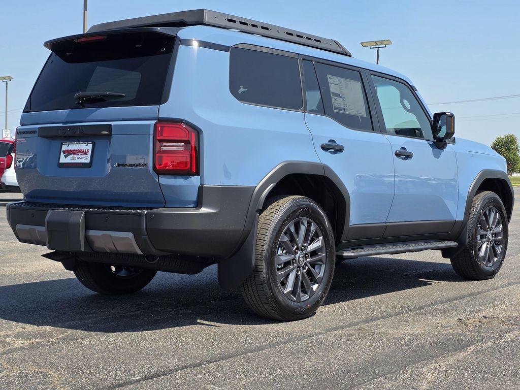 Toyota Land Cruiser 2027