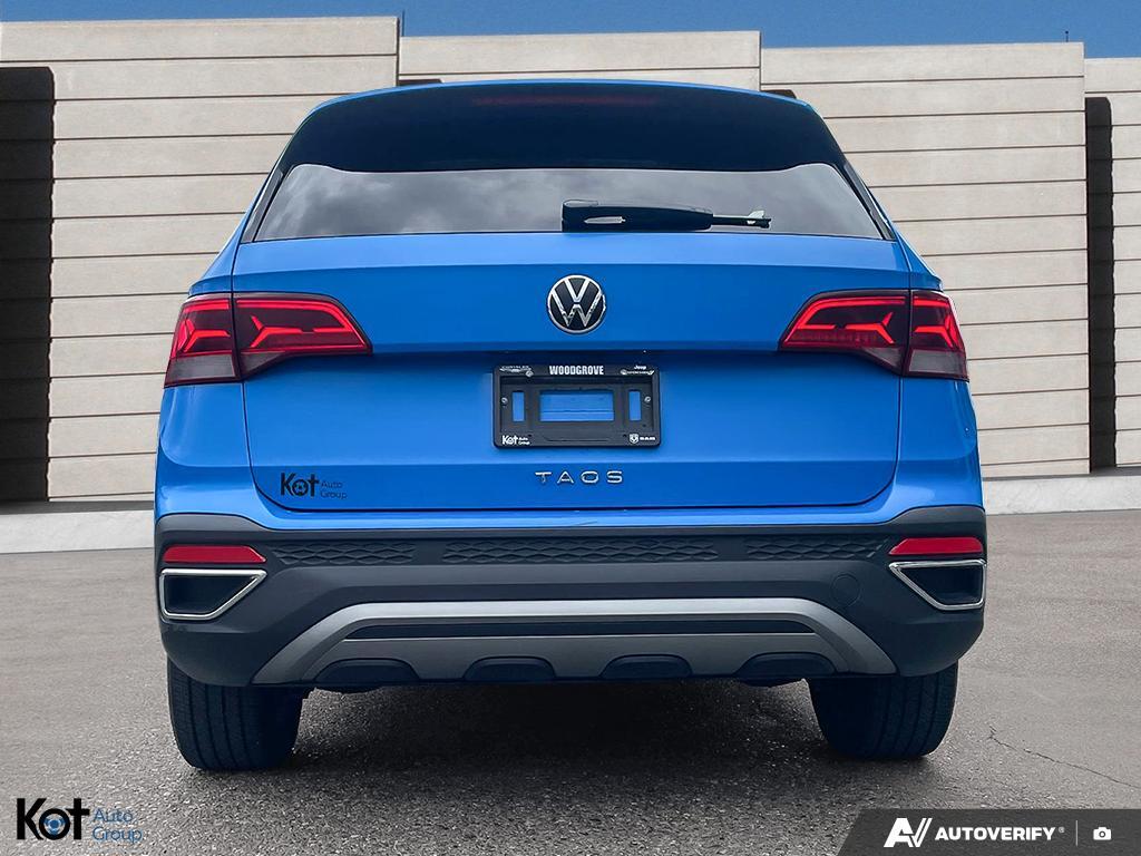 Volkswagen Taos 2024