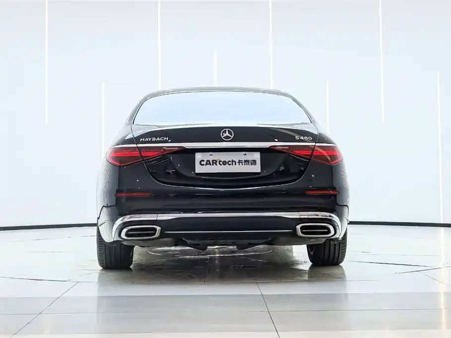 Mercedes-Benz Maybach S-Класс 2021