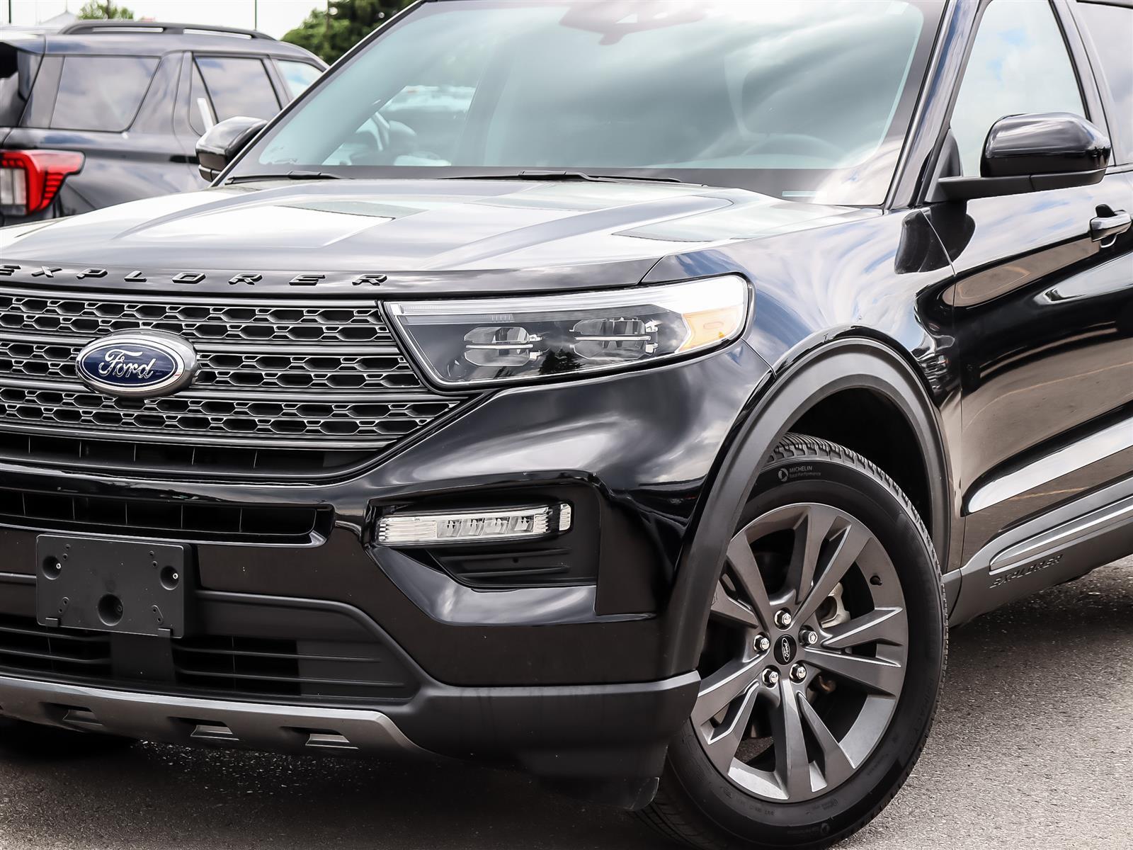 Ford Explorer 2023