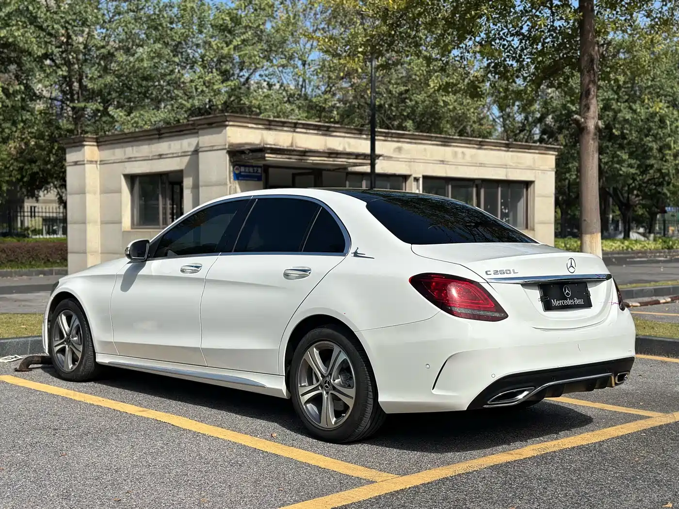 Mercedes-Benz C-Класс 2021