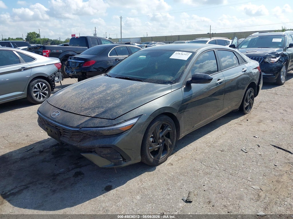 Hyundai Elantra 2026