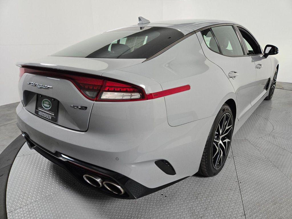 Kia Stinger 2022