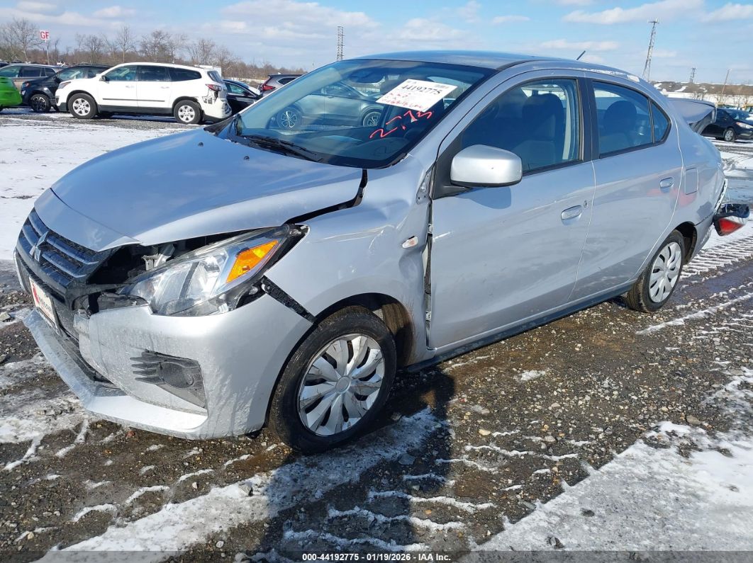 Mitsubishi Mirage 2024