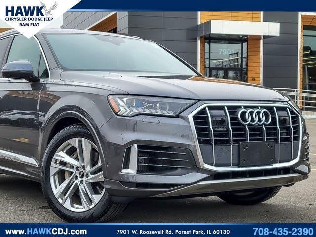 Audi Q7 2021