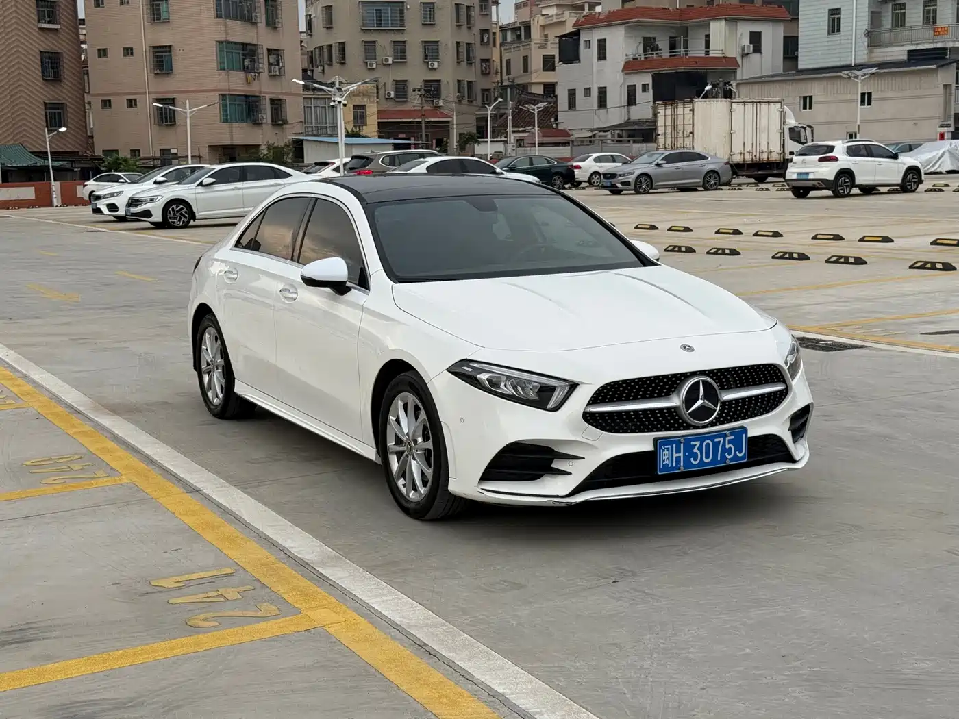 Mercedes-Benz A-Класс 2022
