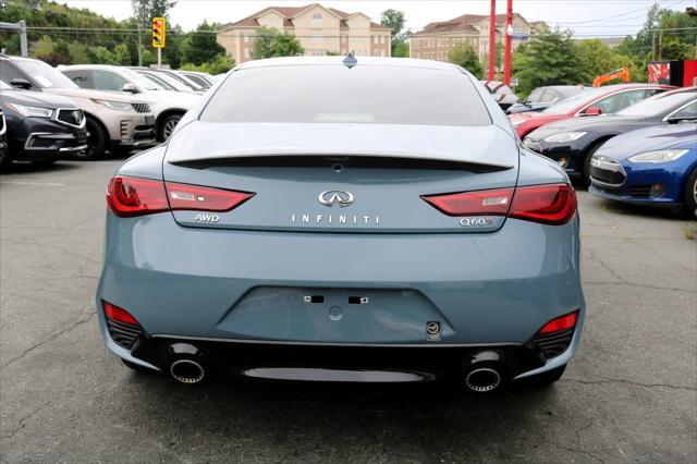 Infiniti Q60 2021