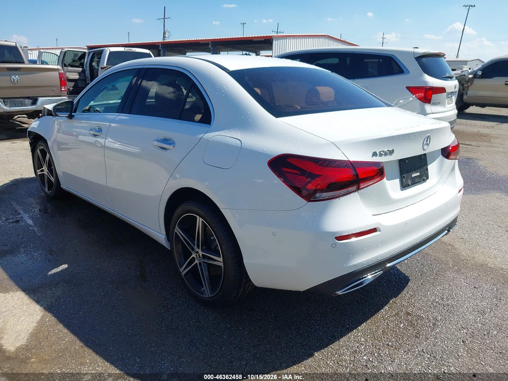 Mercedes-Benz A-Класс 2022