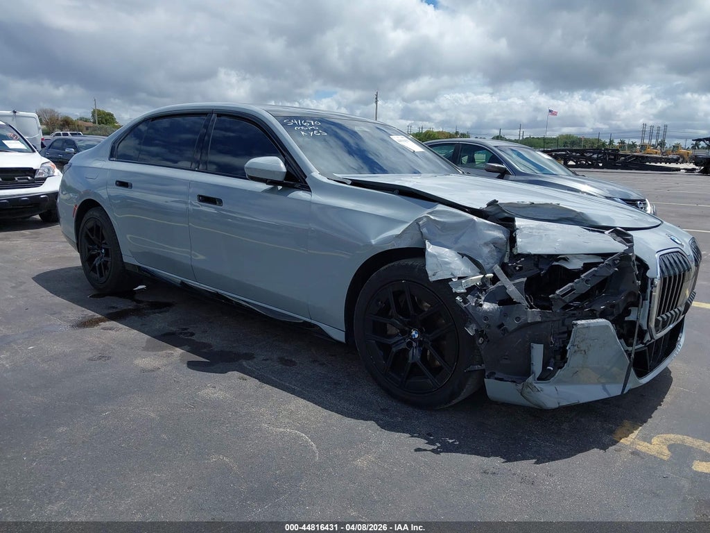 BMW 740 2024