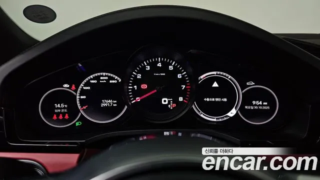 Porsche Cayenne 2023