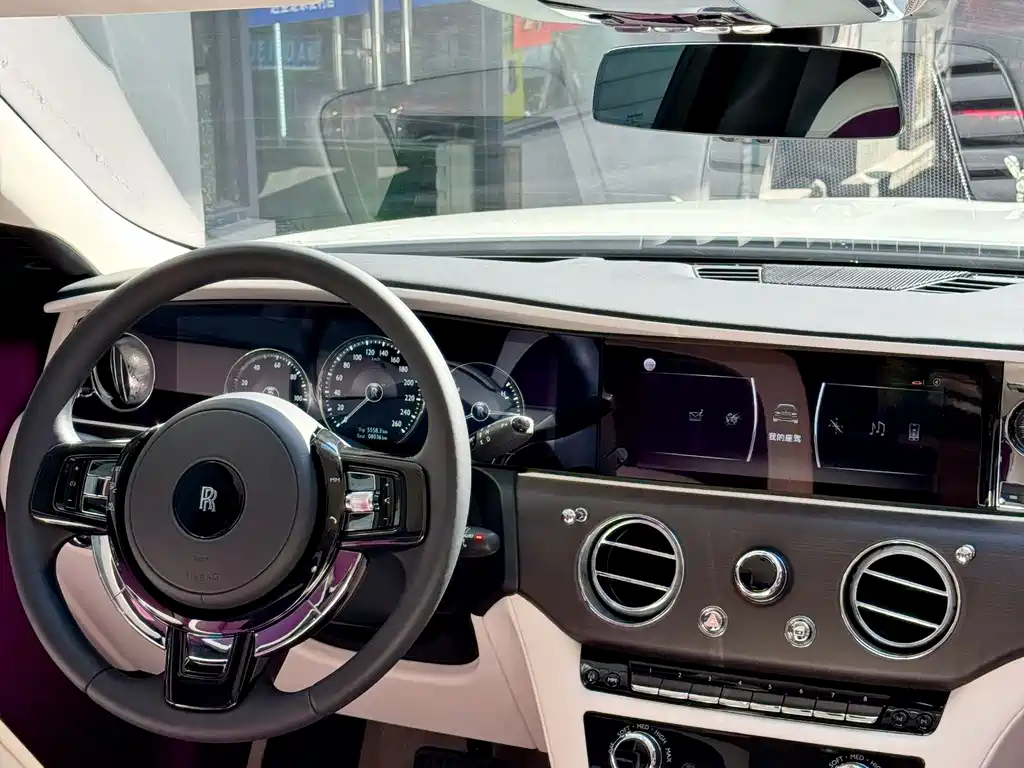 Rolls-Royce Ghost 2021