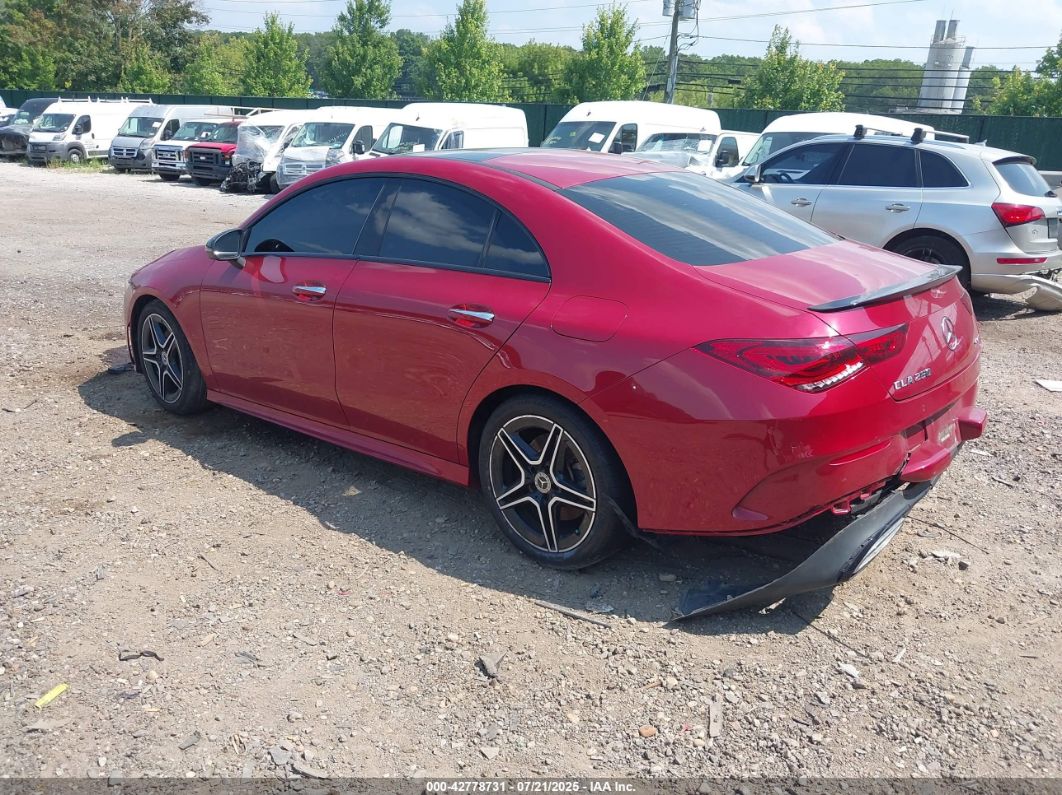 Mercedes-Benz CLA 2022