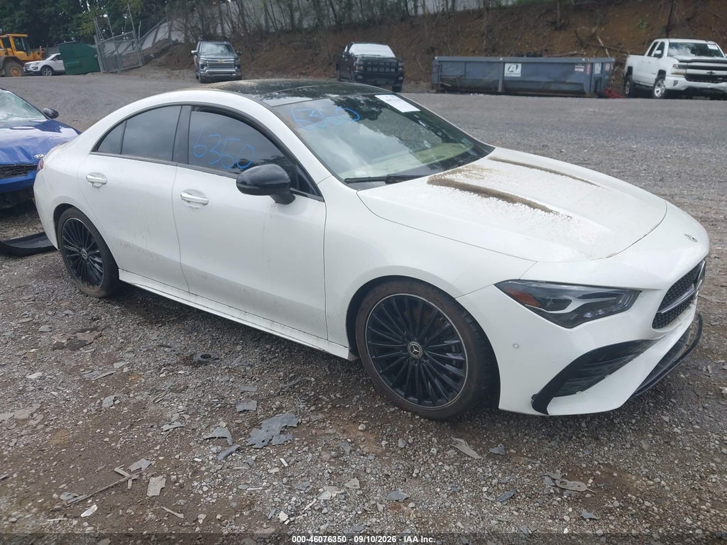 Mercedes-Benz CLA 2024