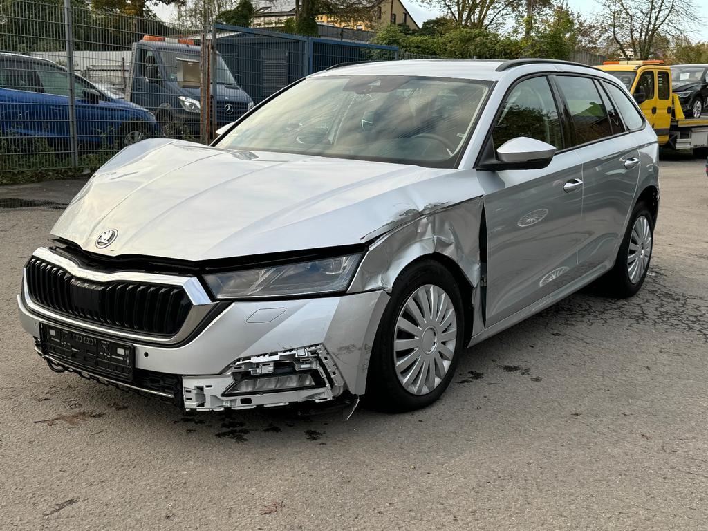 Skoda Octavia 2021