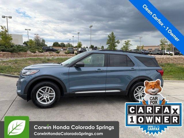 Ford Explorer 2025