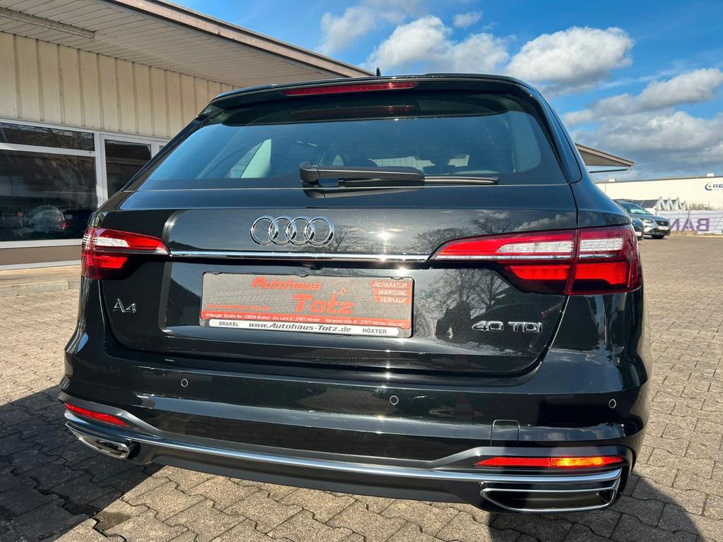 Audi A4 2022