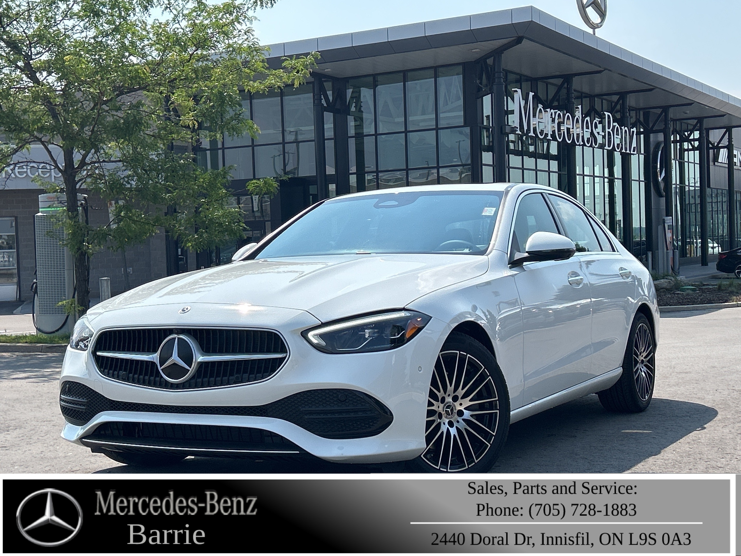 Mercedes-Benz C-Класс 2025