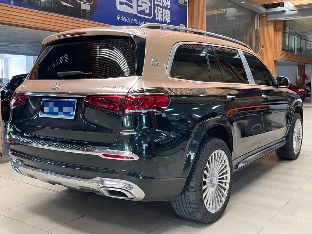 Mercedes-Benz GLS 2022