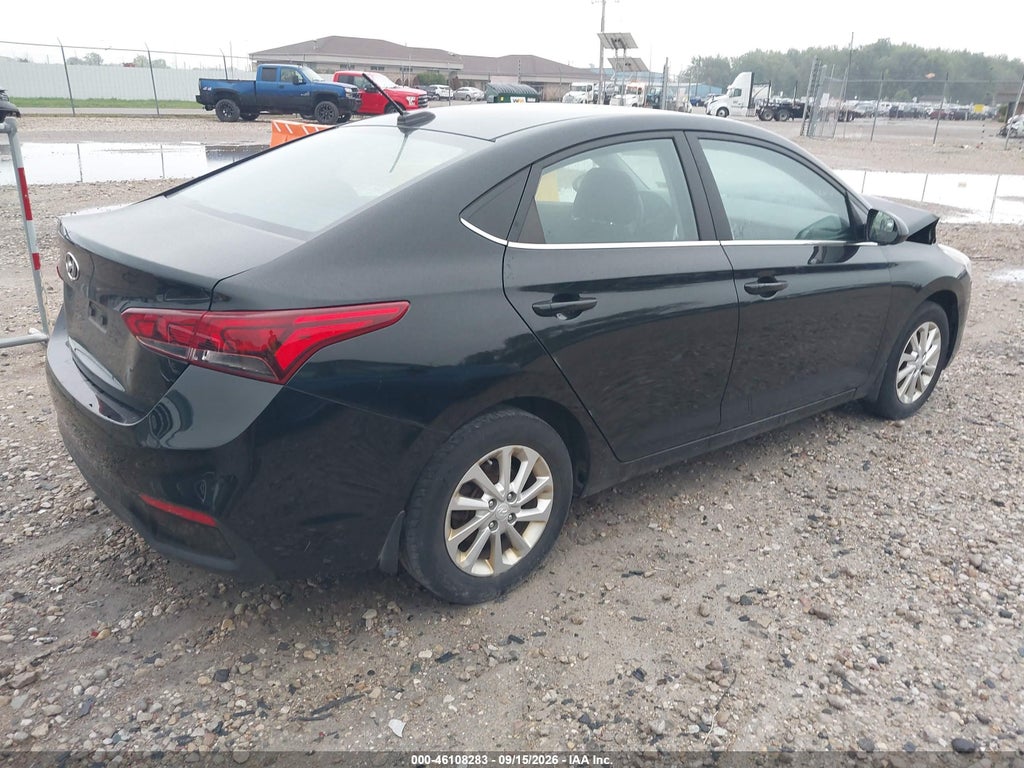Hyundai Accent 2022