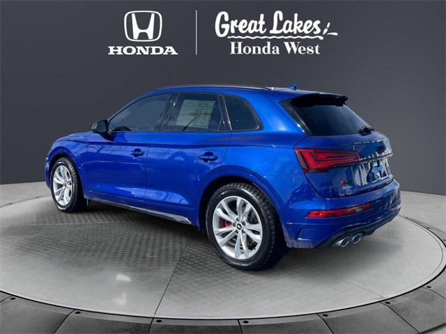 Audi SQ5 2021