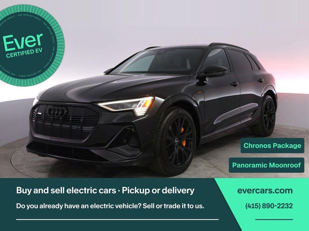 Audi e-tron 2023