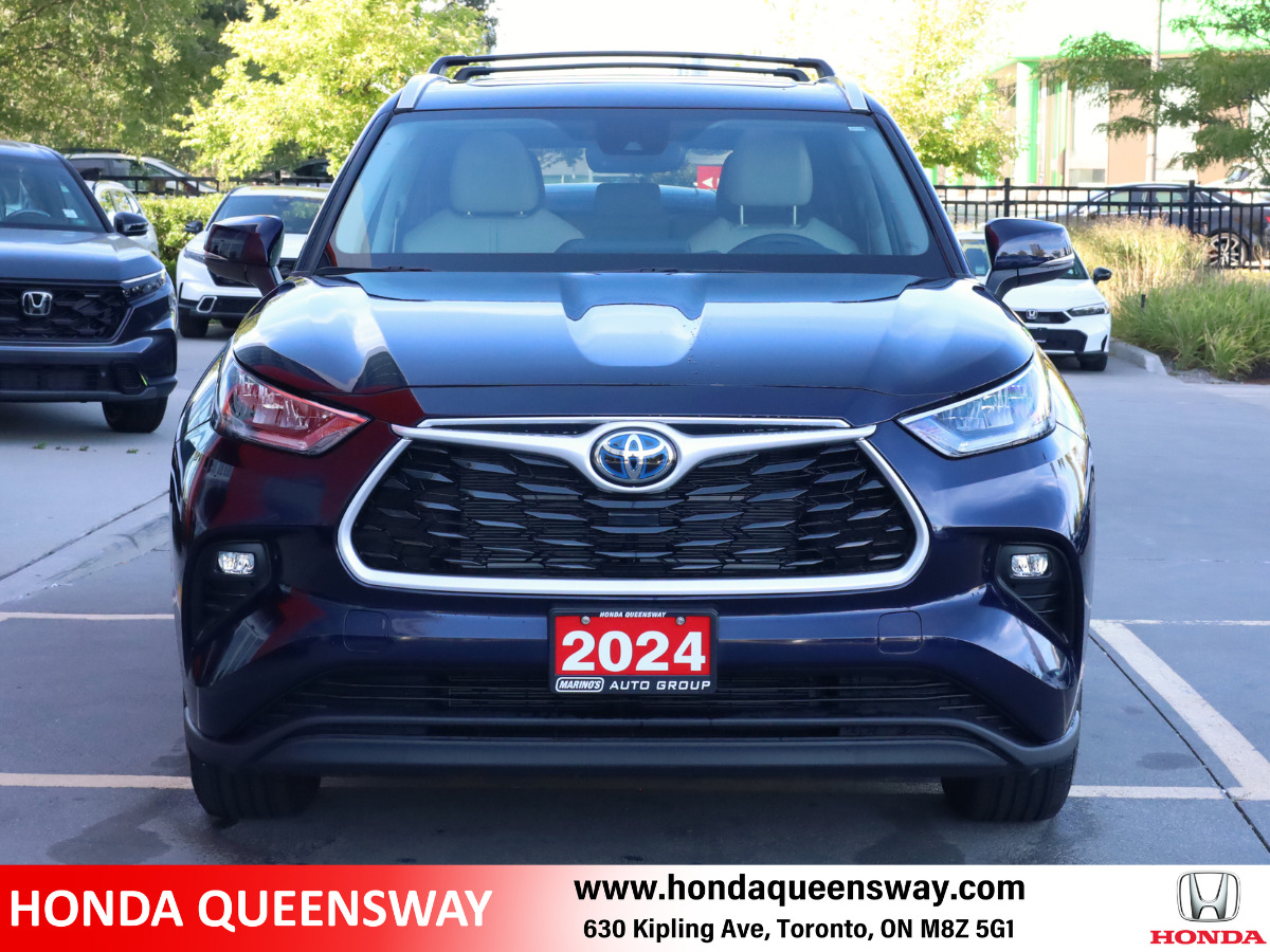 Toyota Highlander 2024