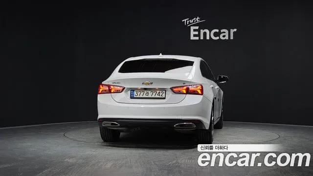 Chevrolet Malibu 2021