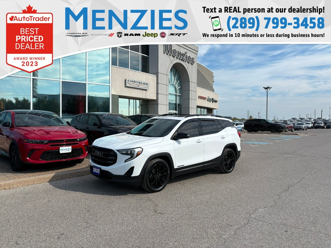 GMC Terrain 2020