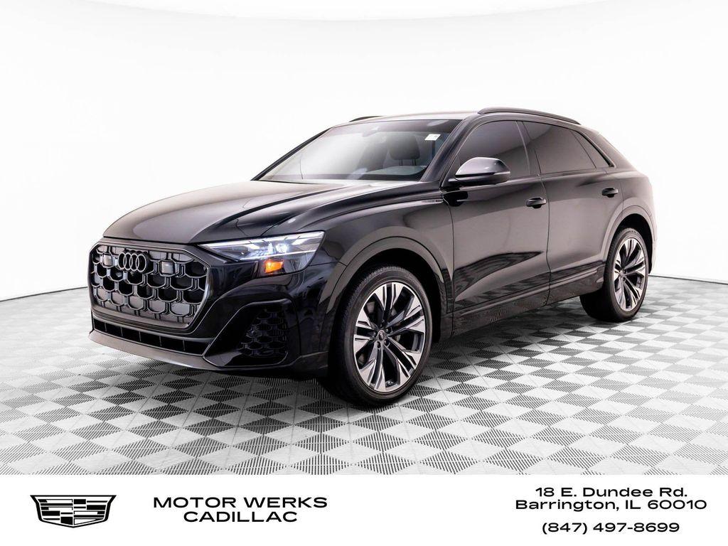 Audi Q8 2025