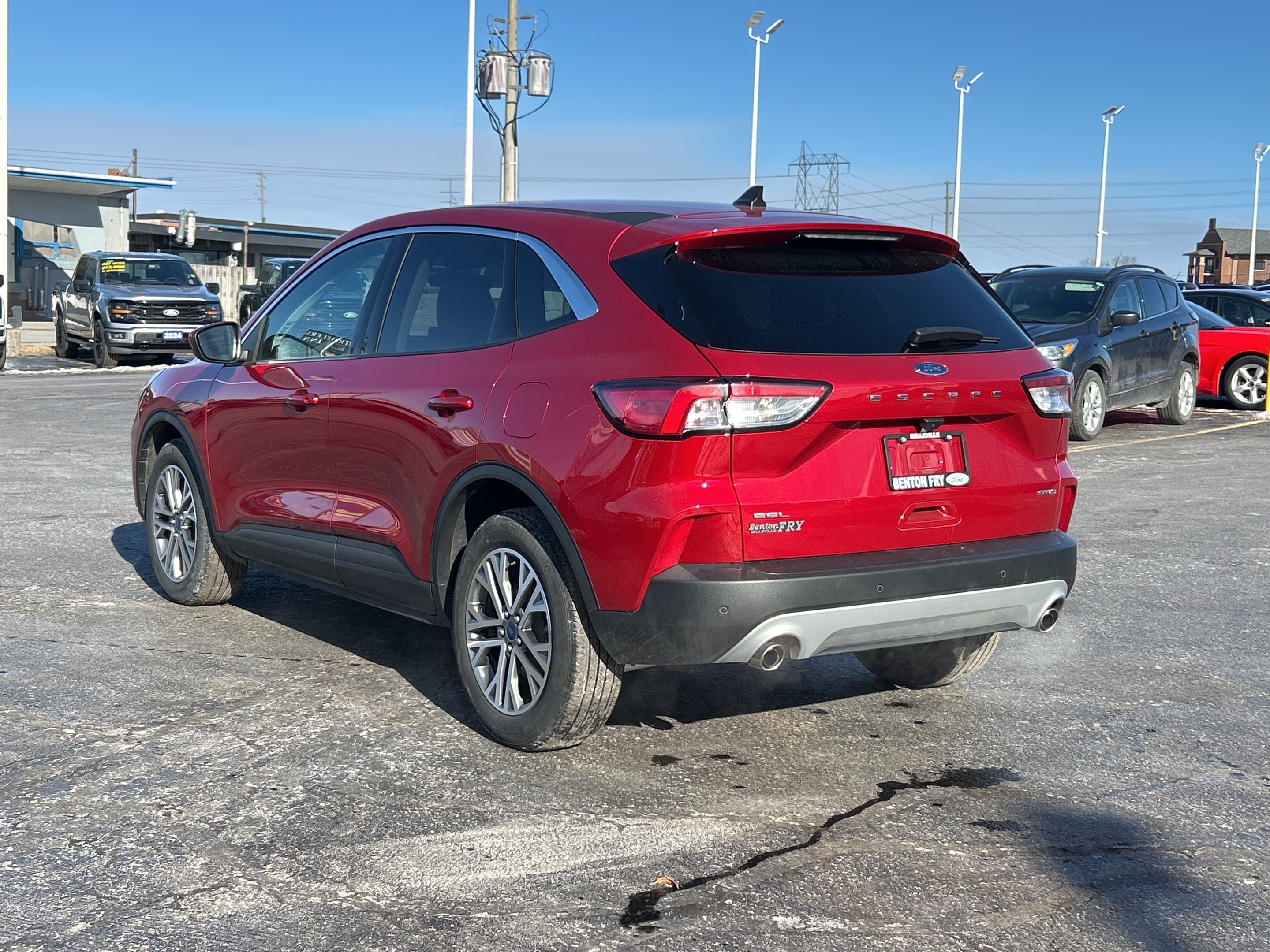 Ford Escape 2022