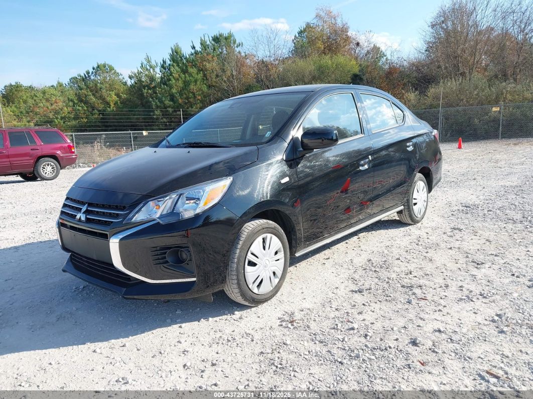 Mitsubishi Mirage 2024