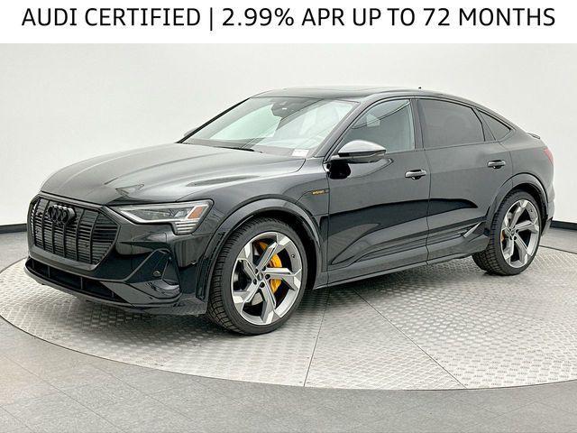 Audi e-tron S Sportback 2023