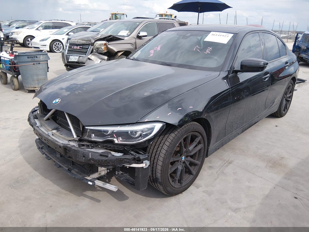 BMW 3 серии 2022
