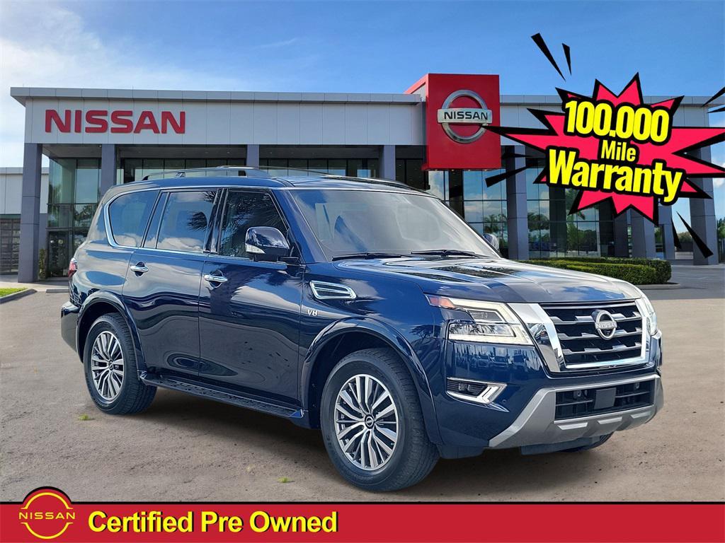 Nissan Armada 2022