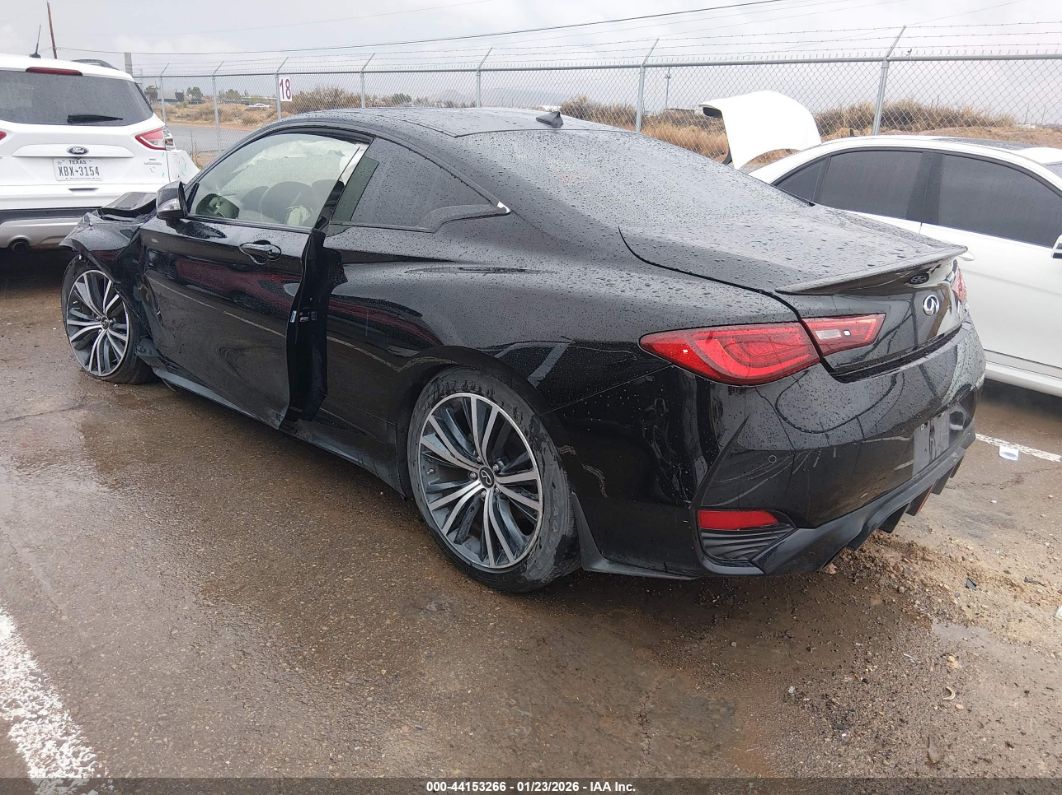 Infiniti Q60 2022