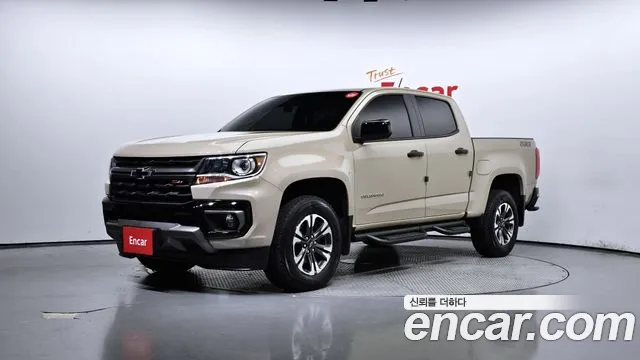Chevrolet Colorado 2022
