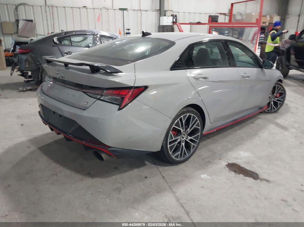 Hyundai Elantra N 2023