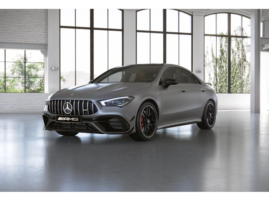 Mercedes-Benz CLA 45 AMG 2022