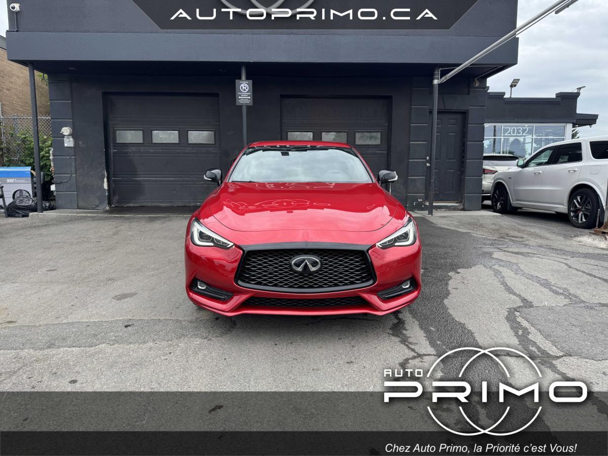 Infiniti Q60 2022