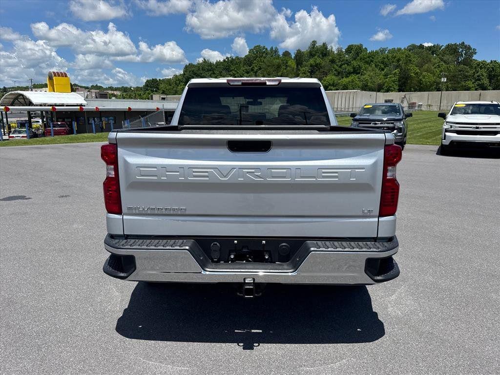 Chevrolet Silverado 2021