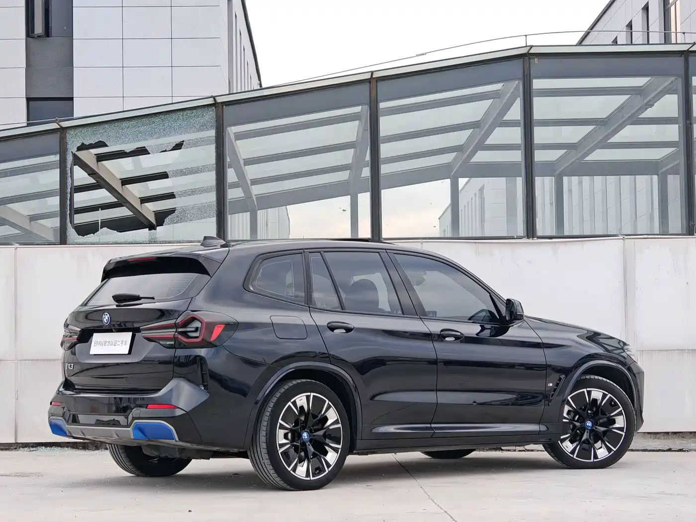 BMW iX3 2022