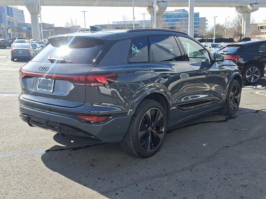 Audi SQ6 e-tron 2025