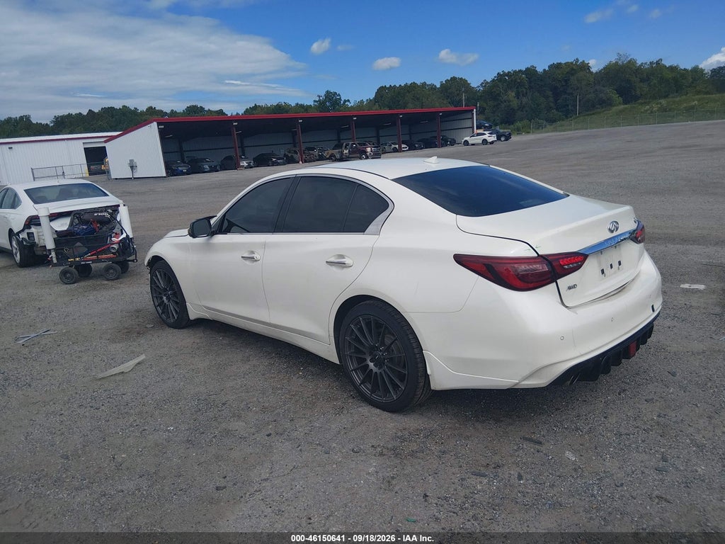 Infiniti Q50 2021