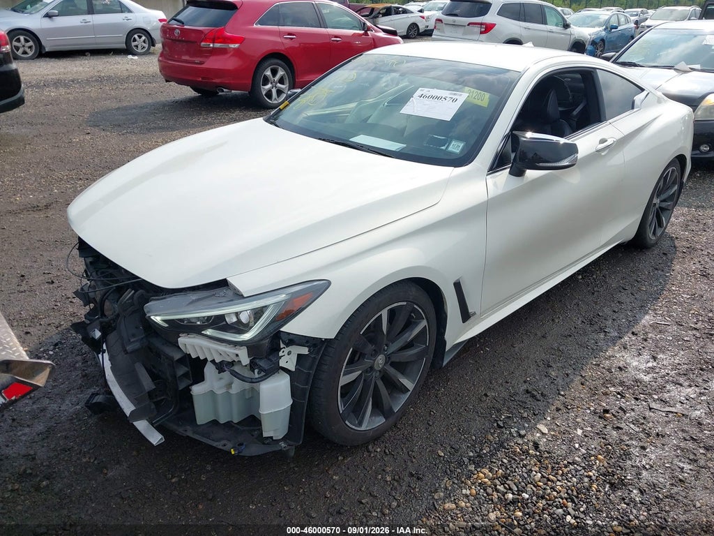 Infiniti Q60 2022