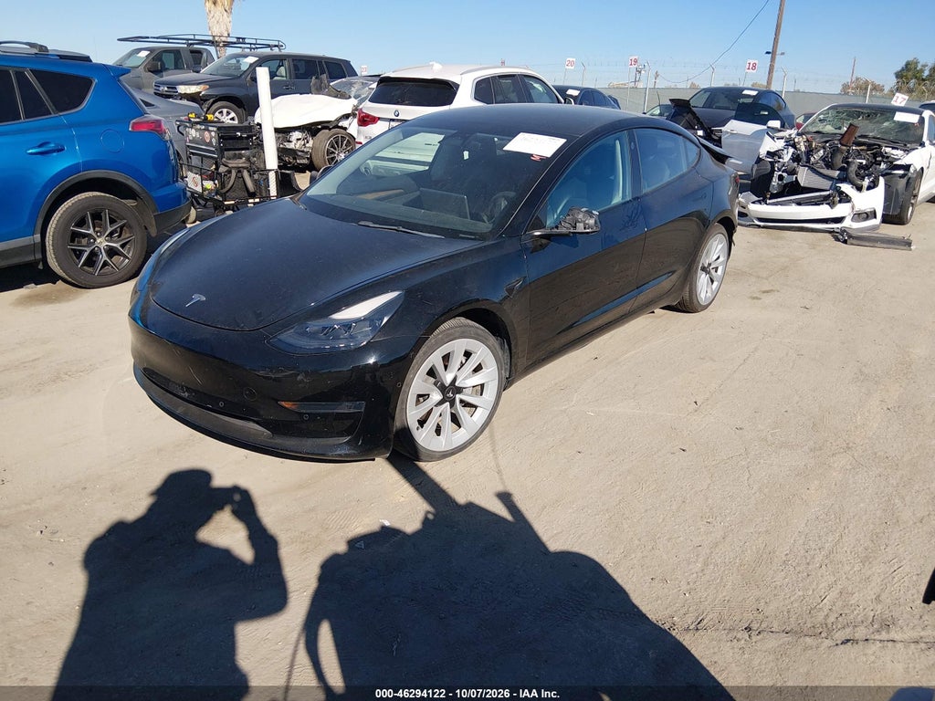 Tesla Model 3 2022