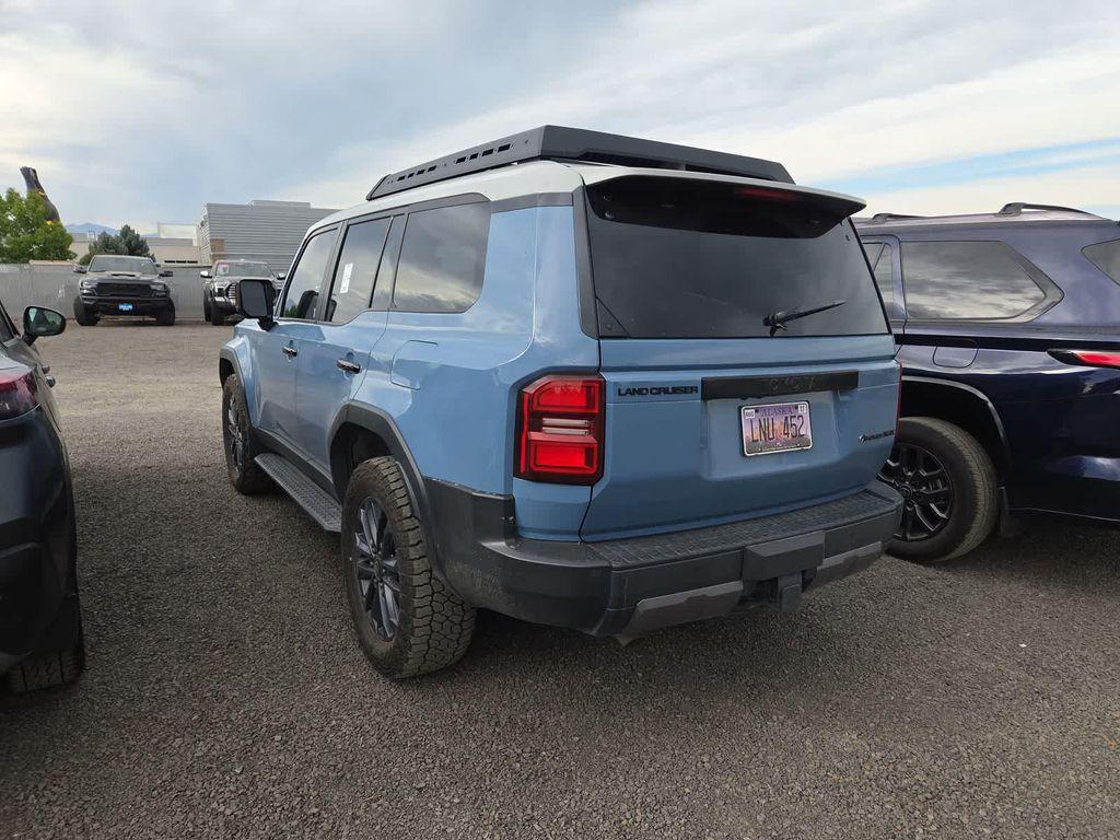 Toyota Land Cruiser 2025